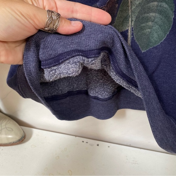 HP WILDFOX rose 🌹 sweatshirt w country southwestern cottagecore vibe - Picture 8 of 11